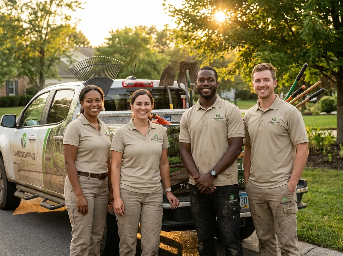 Landscaping company in Gays Mills, WI